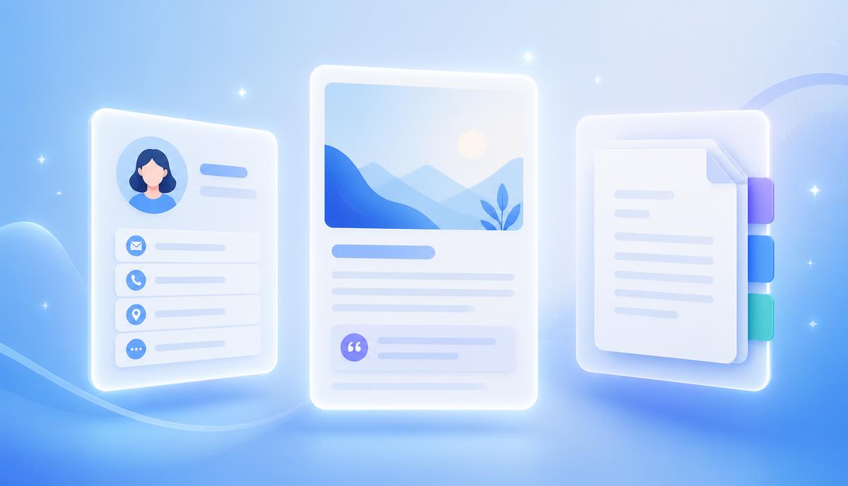 New in Gig Circles: photo checks, personalized advice, and your complete application